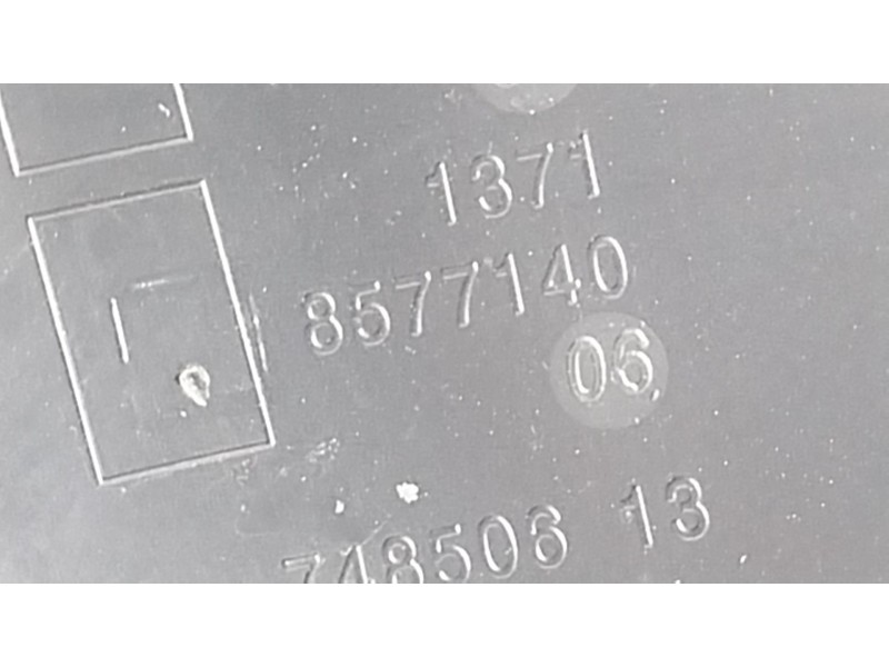 Recambio de filtro aire para bmw 5 (g30, f90) 530 i xdrive referencia OEM IAM 13718577140 13718577140 