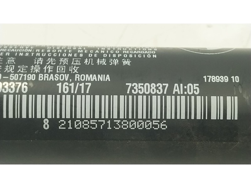 Recambio de amortiguadores maletero / porton para bmw x1 (f48) xdrive 18 d referencia OEM IAM  735083705 