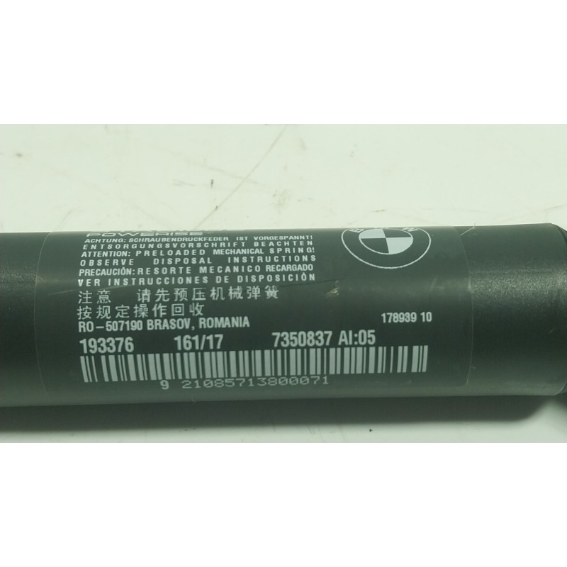 Recambio de amortiguadores maletero / porton para bmw x1 (f48) xdrive 18 d referencia OEM IAM  735083705 