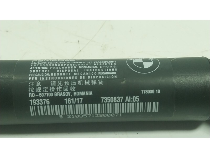 Recambio de amortiguadores maletero / porton para bmw x1 (f48) xdrive 18 d referencia OEM IAM  735083705 