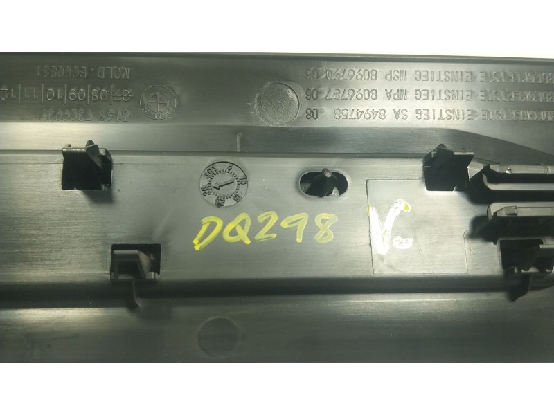 Recambio de moldura para bmw 2 gran coupe (f44) 218 i referencia OEM IAM  51477489947 