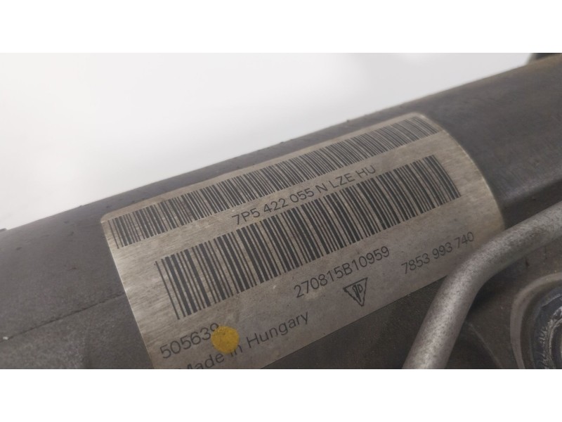 Recambio de cremallera direccion para porsche cayenne (92a) 3.6 gts referencia OEM IAM  7P5422055N 