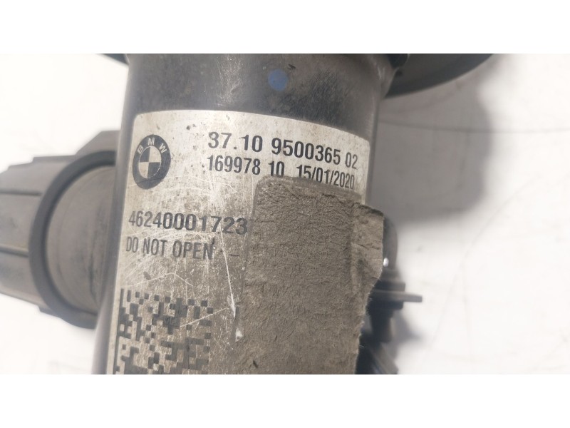 Recambio de amortiguador trasero izquierdo para bmw x6 (g06, f96) m referencia OEM IAM  37109500365 