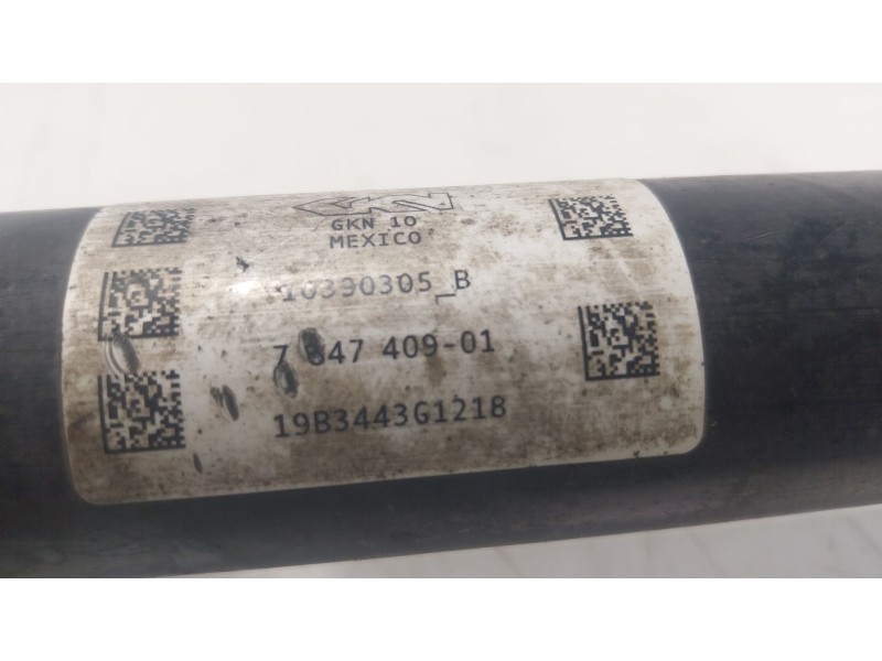 Recambio de transmision trasera izquierda para bmw x6 (g06, f96) m referencia OEM IAM  764740901 