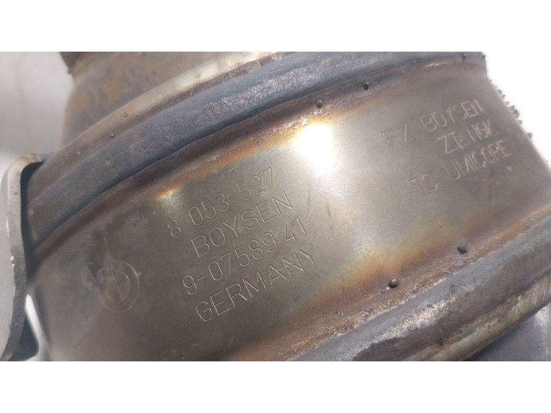 Recambio de filtro de particulas para bmw x6 (g06, f96) m referencia OEM IAM  8053527 