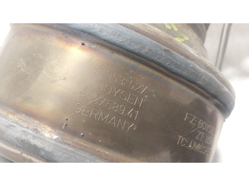 Recambio de filtro de particulas para bmw x6 (g06, f96) m referencia OEM IAM  8053527 