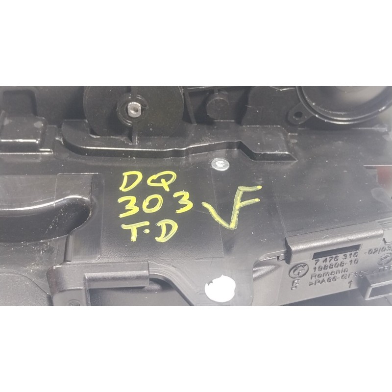 Recambio de cerradura puerta trasera derecha para bmw 8 gran coupe (g16, f93) 840 i xdrive referencia OEM IAM  5122747770403 