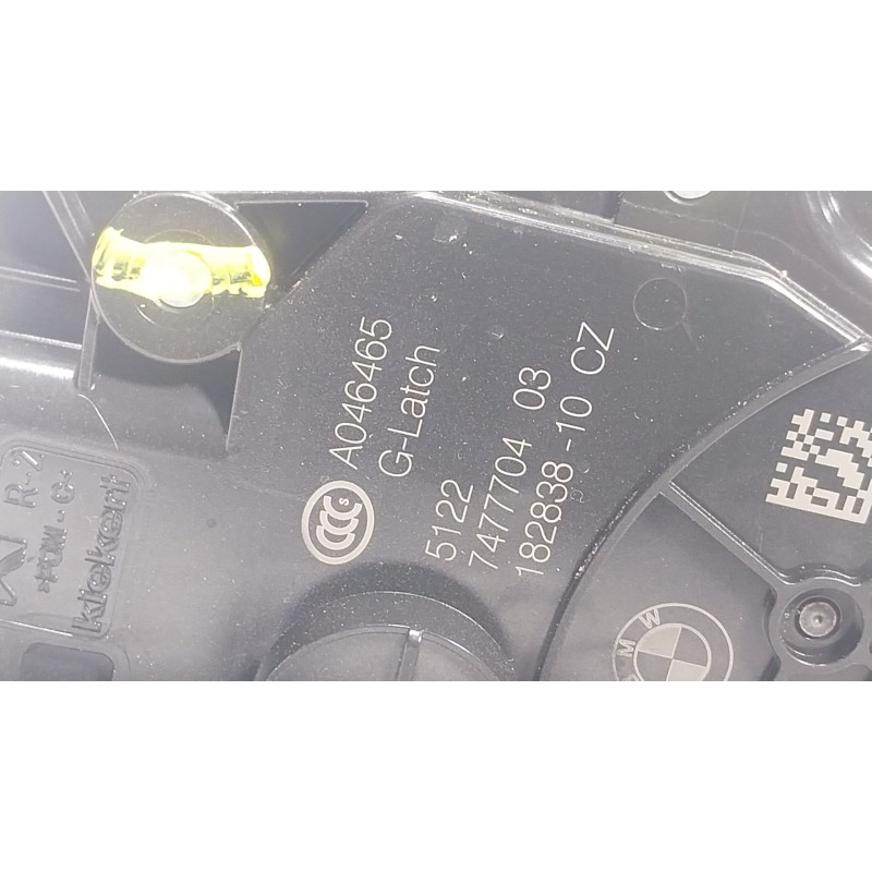 Recambio de cerradura puerta trasera derecha para bmw 8 gran coupe (g16, f93) 840 i xdrive referencia OEM IAM  5122747770403 