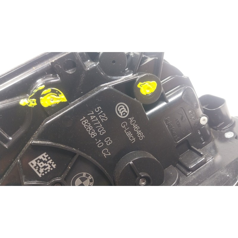 Recambio de cerradura puerta trasera izquierda para bmw 8 gran coupe (g16, f93) 840 i xdrive referencia OEM IAM  5122747770303 