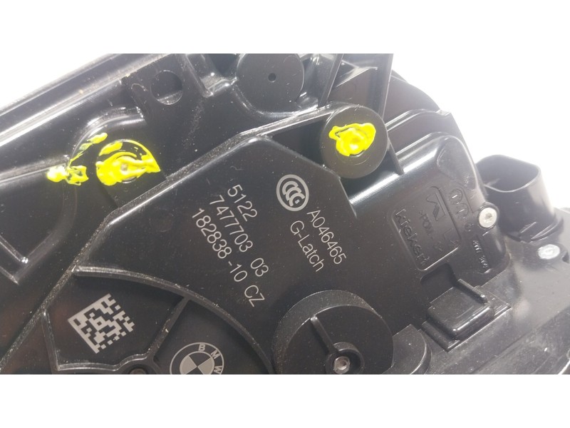 Recambio de cerradura puerta trasera izquierda para bmw 8 gran coupe (g16, f93) 840 i xdrive referencia OEM IAM  5122747770303 