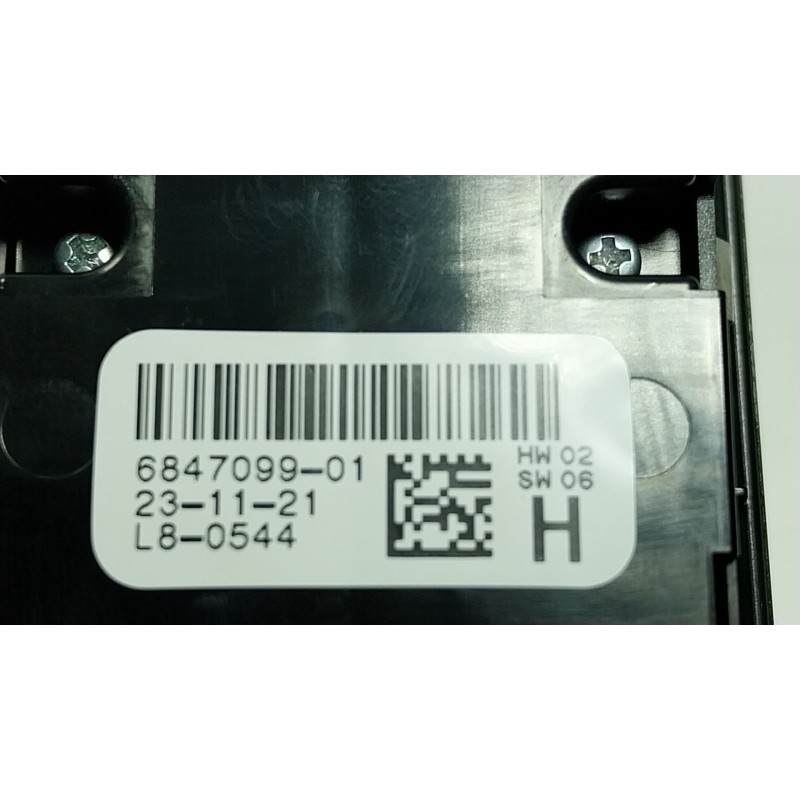 Recambio de mando elevalunas delantero izquierdo para bmw 8 gran coupe (g16, f93) 840 i xdrive referencia OEM IAM  684709801 