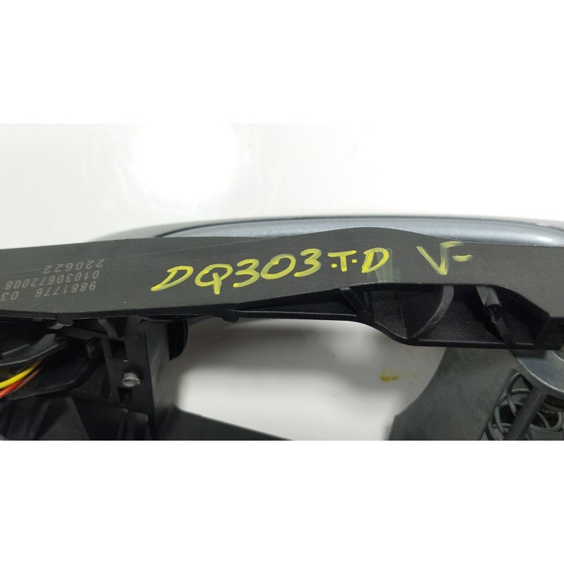 Recambio de maneta exterior trasera derecha para bmw 8 gran coupe (g16, f93) 840 i xdrive referencia OEM IAM  988177603 