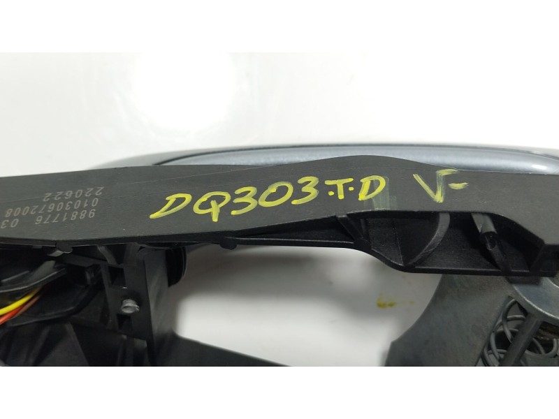 Recambio de maneta exterior trasera derecha para bmw 8 gran coupe (g16, f93) 840 i xdrive referencia OEM IAM  988177603 