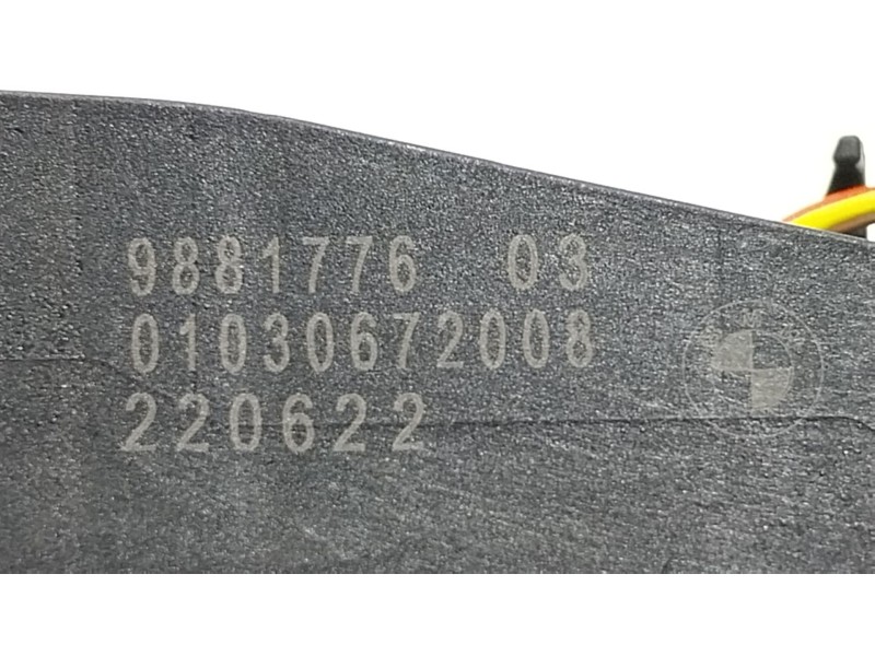 Recambio de maneta exterior trasera derecha para bmw 8 gran coupe (g16, f93) 840 i xdrive referencia OEM IAM  988177603 