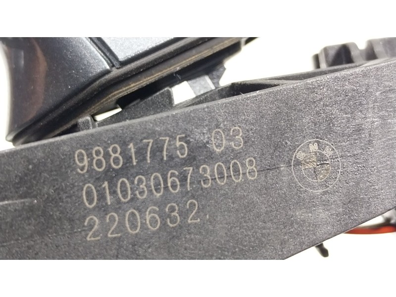 Recambio de maneta exterior trasera izquierda para bmw 8 gran coupe (g16, f93) 840 i xdrive referencia OEM IAM  988177503 