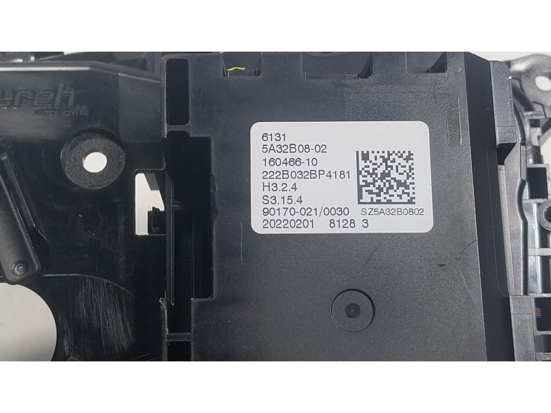 Recambio de palanca cambio para bmw 8 gran coupe (g16, f93) 840 i xdrive referencia OEM IAM  61315A32B0802 