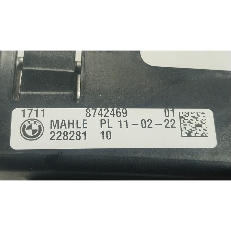 Recambio de radiador calefaccion / aire acondicionado para bmw 8 gran coupe (g16, f93) 840 i xdrive referencia OEM IAM  17118742