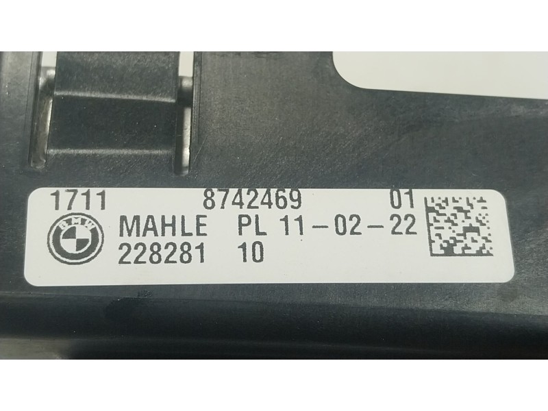 Recambio de radiador calefaccion / aire acondicionado para bmw 8 gran coupe (g16, f93) 840 i xdrive referencia OEM IAM  17118742