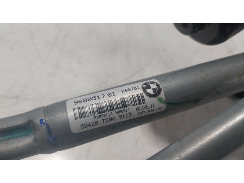 Recambio de motor limpia delantero para bmw x6 (g06, f96) m referencia OEM IAM  988051701 