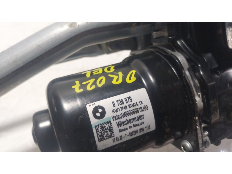 Recambio de motor limpia delantero para bmw x6 (g06, f96) m referencia OEM IAM  988051701 