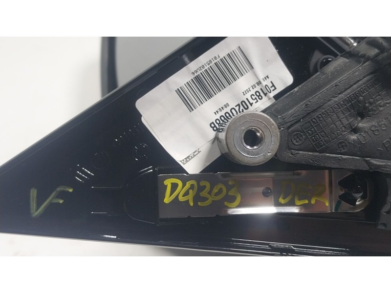 Recambio de espejo derecho para bmw 8 gran coupe (g16, f93) 840 i xdrive referencia OEM IAM   