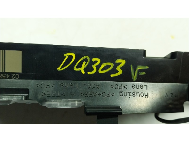 Recambio de piloto trasero central para bmw 8 gran coupe (g16, f93) 840 i xdrive referencia OEM IAM  20744578106 