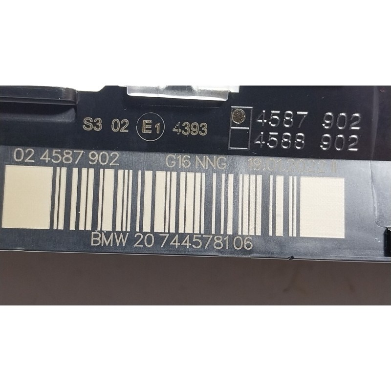 Recambio de piloto trasero central para bmw 8 gran coupe (g16, f93) 840 i xdrive referencia OEM IAM  20744578106 