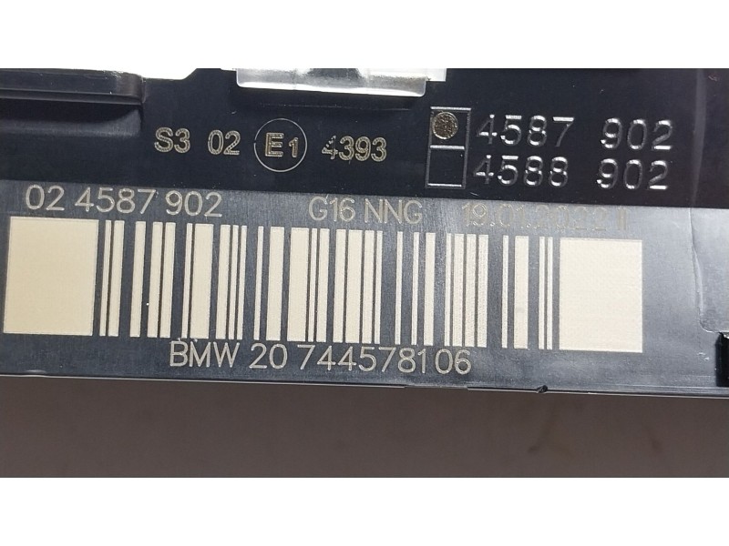 Recambio de piloto trasero central para bmw 8 gran coupe (g16, f93) 840 i xdrive referencia OEM IAM  20744578106 