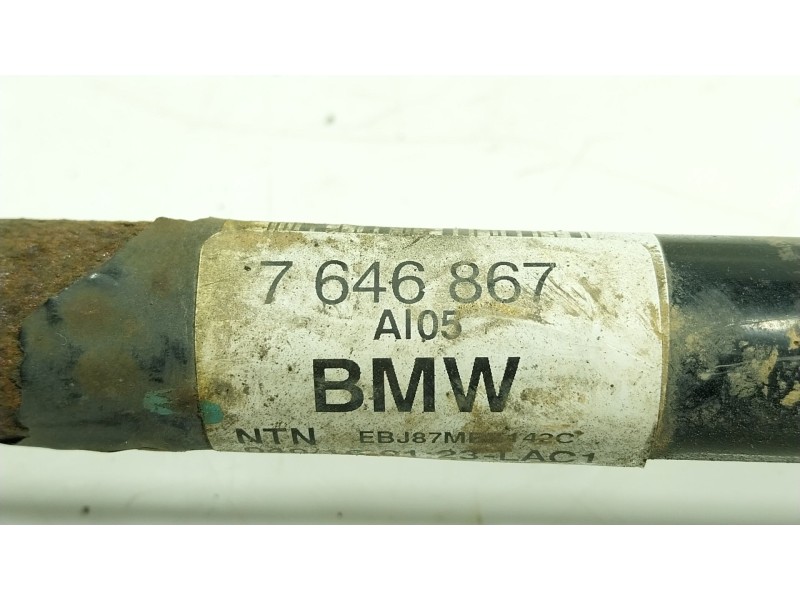 Recambio de transmision trasera derecha para bmw x1 (f48) xdrive 20 d referencia OEM IAM  764686705 