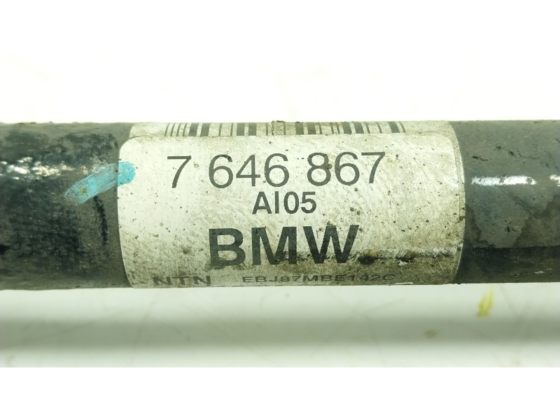 Recambio de transmision trasera izquierda para bmw x1 (f48) xdrive 20 d referencia OEM IAM  764686705 