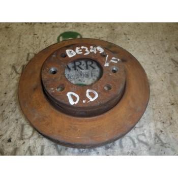 DISCO FRENO DELANTERO 