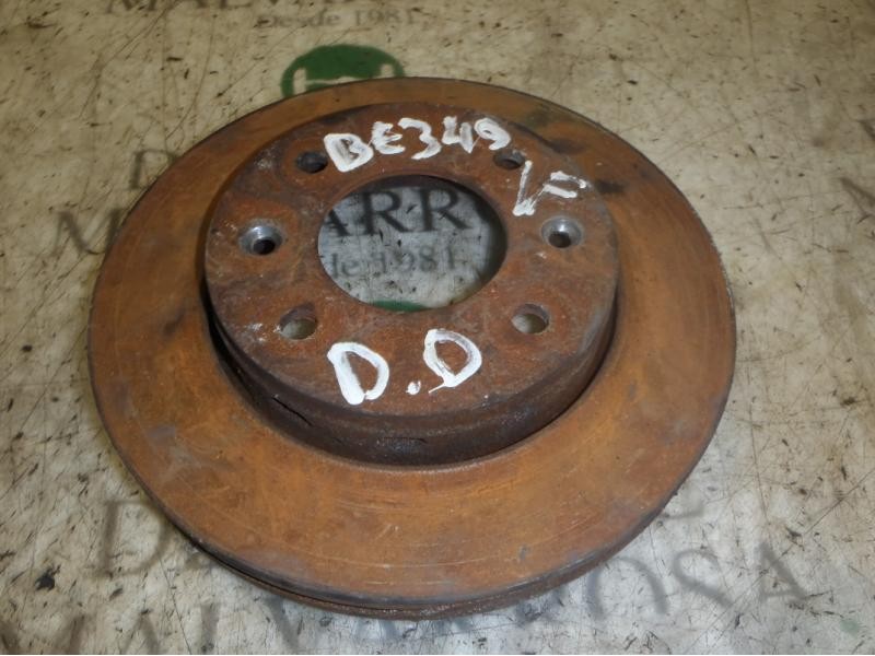 Recambio de disco freno delantero para kia carens 1.8 cat referencia OEM IAM   