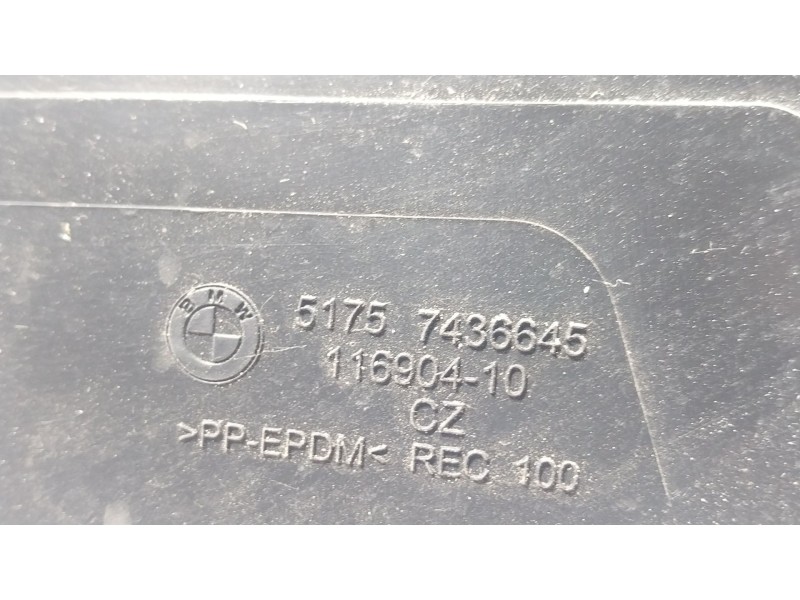 Recambio de paso rueda para bmw 2 gran coupe (f44) 218 i referencia OEM IAM  51757436645 