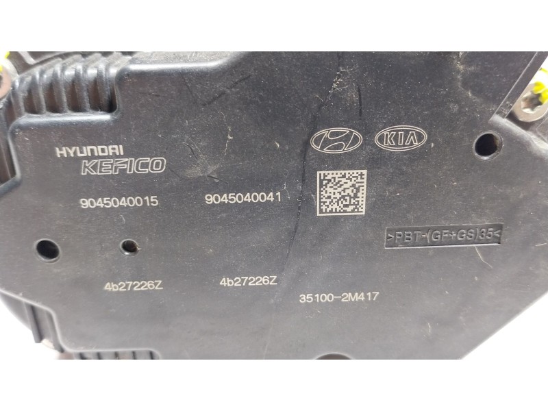 Recambio de caja mariposa para hyundai tucson (nx4e, nx4a) 1.6 t-gdi referencia OEM IAM  351002M417 