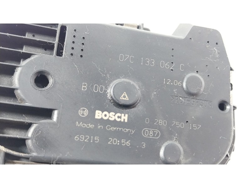 Recambio de caja mariposa para bentley continental flying spur (3w_) 6.0 referencia OEM IAM  07C133062C 