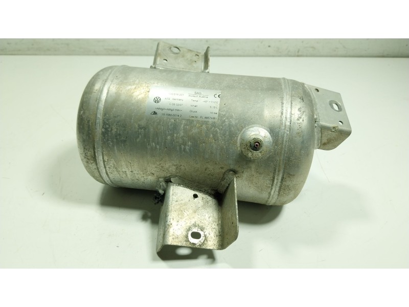 Recambio de deposito suspension para bentley continental flying spur (3w_) 6.0 referencia OEM IAM  3D6616201 