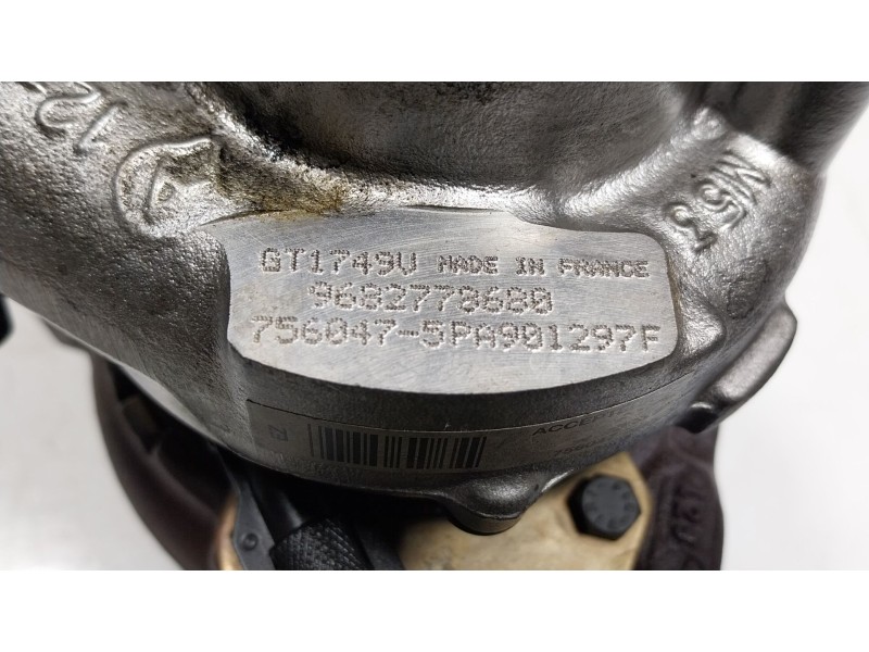 Recambio de turbocompresor para peugeot 508 i (8d_) 2.0 hdi referencia OEM IAM  9682778680 