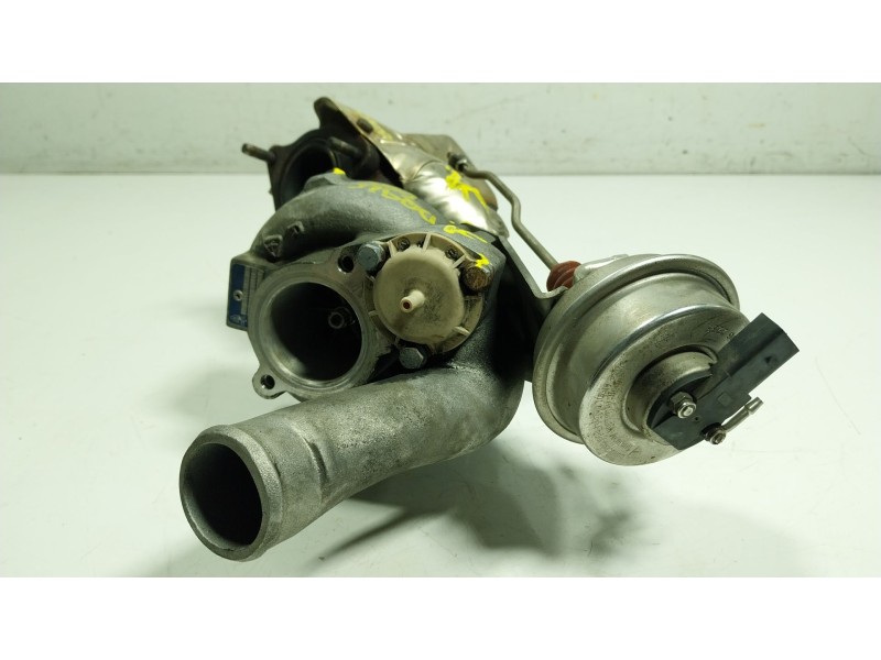 Recambio de turbocompresor para bentley continental flying spur (3w_) 6.0 referencia OEM IAM  07C145061AA 