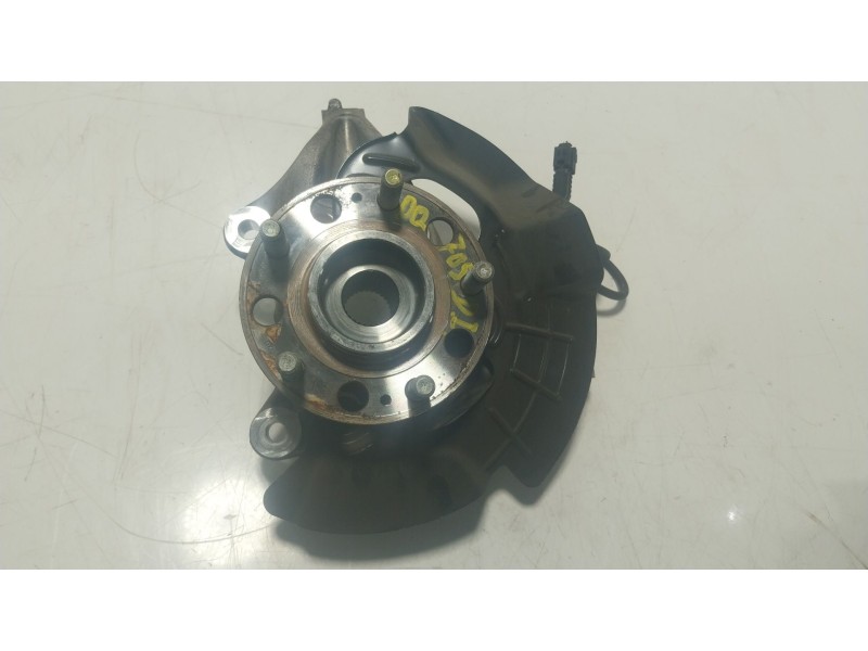 Recambio de mangueta delantera izquierda para hyundai tucson (nx4e, nx4a) 1.6 t-gdi referencia OEM IAM   