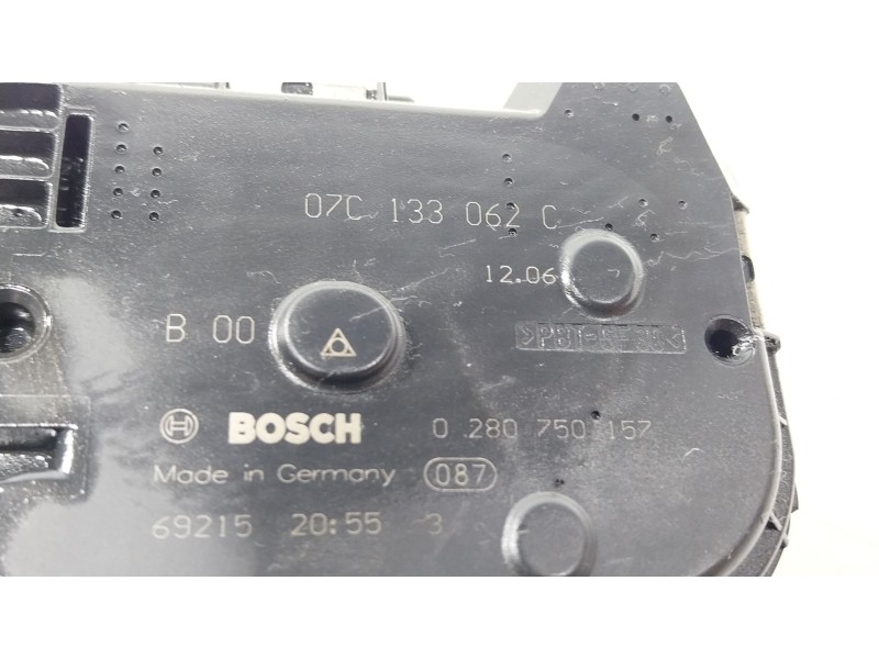 Recambio de caja mariposa para bentley continental flying spur (3w_) 6.0 referencia OEM IAM  07C133062C 