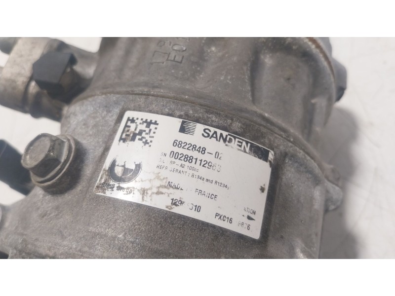 Recambio de compresor aire acondicionado para bmw x6 (g06, f96) m referencia OEM IAM  682284802 