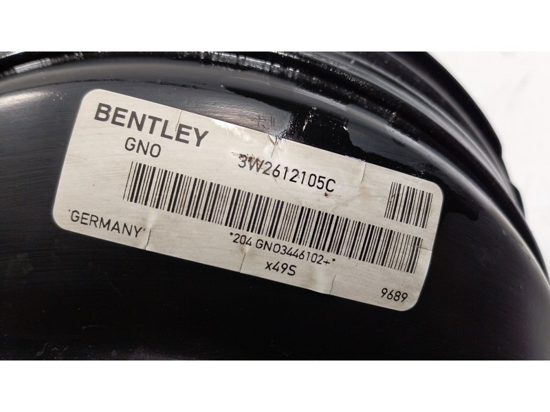 Recambio de servofreno para bentley continental flying spur (3w_) 6.0 referencia OEM IAM  3W2612105C 