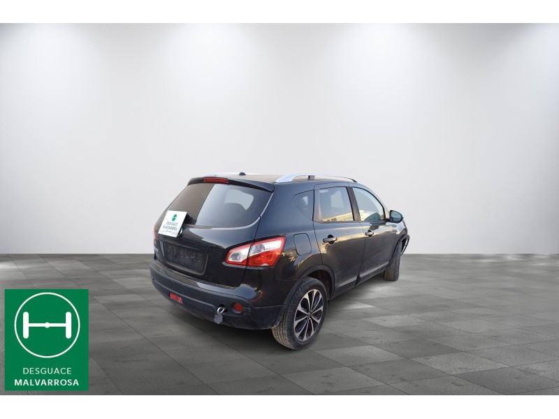 nissan qashqai i (j10, nj10) del año 2012