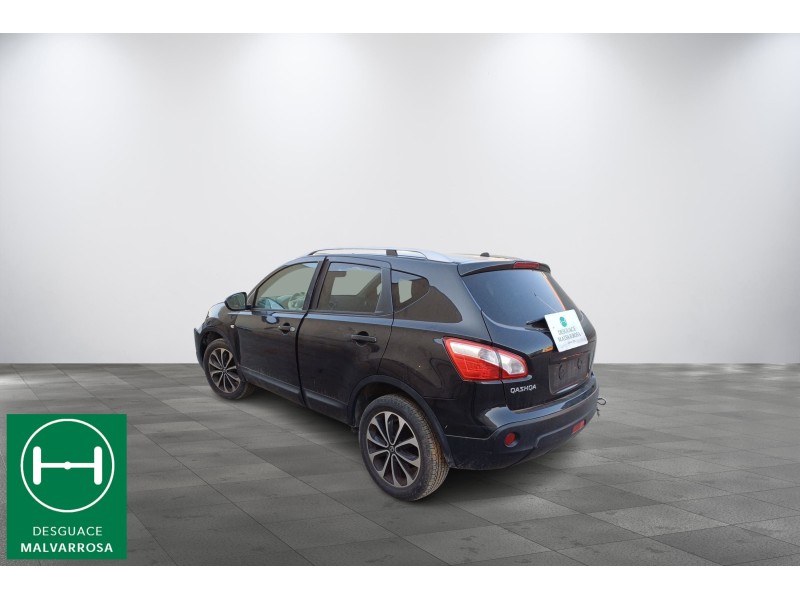 nissan qashqai i (j10, nj10) del año 2012