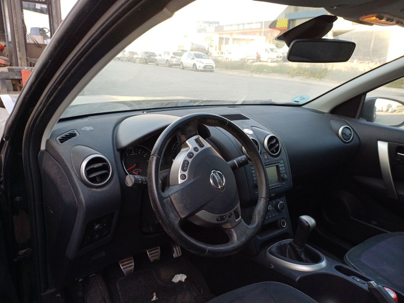 nissan qashqai i (j10, nj10) del año 2012