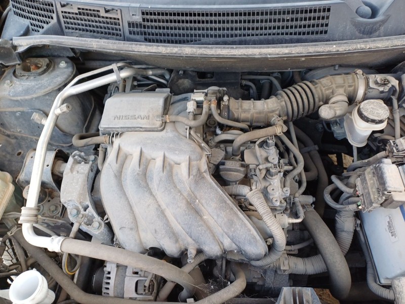 nissan qashqai i (j10, nj10) del año 2012