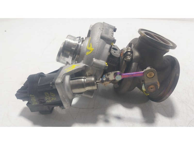 Recambio de turbocompresor para bmw x6 (g06, f96) m referencia OEM IAM  7852372 