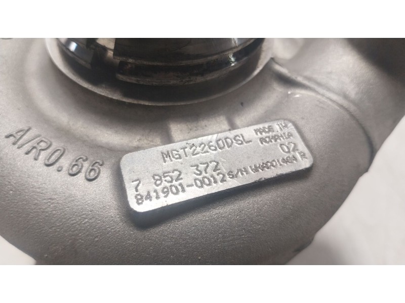 Recambio de turbocompresor para bmw x6 (g06, f96) m referencia OEM IAM  7852372 