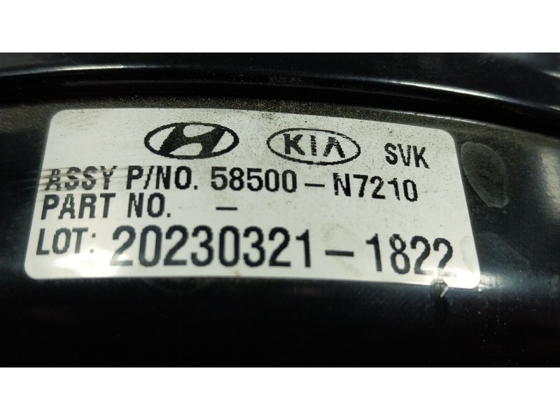 Recambio de servofreno para hyundai tucson (nx4e, nx4a) 1.6 t-gdi referencia OEM IAM  58500N7210 