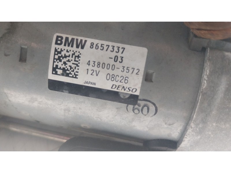 Recambio de motor arranque para bmw x6 (g06, f96) m referencia OEM IAM  865733703 